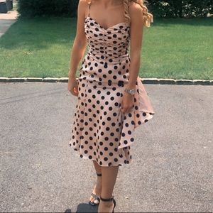 Polka-dot dress